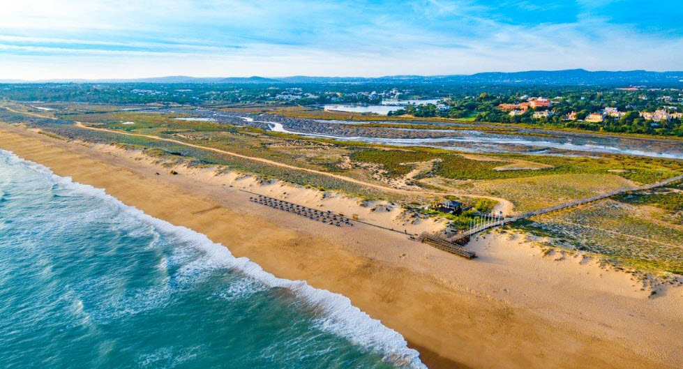 Quinta do Lago Beach, Portugal, Portugal